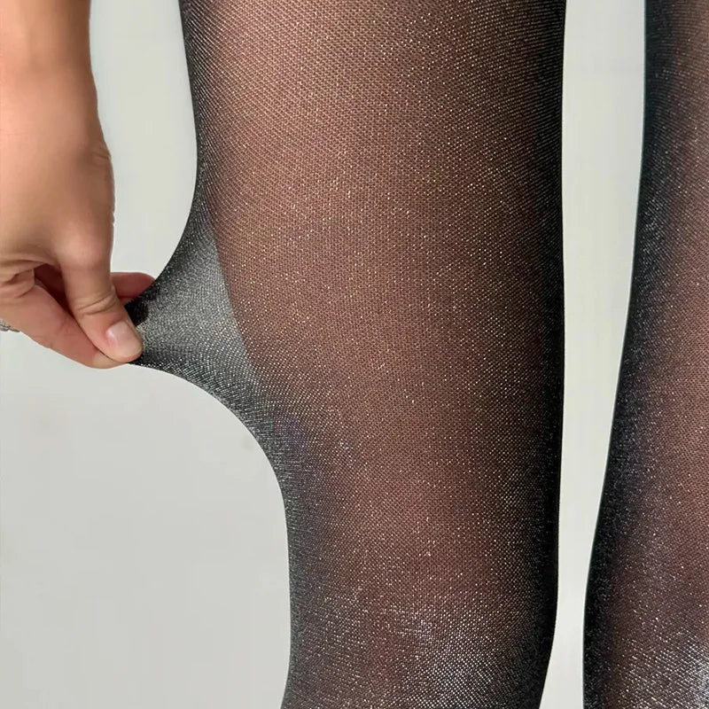 Mamáura Shiny Lurex Tights