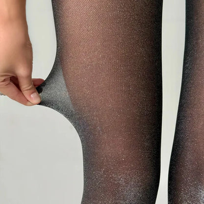 Mamáura Shiny Lurex Tights