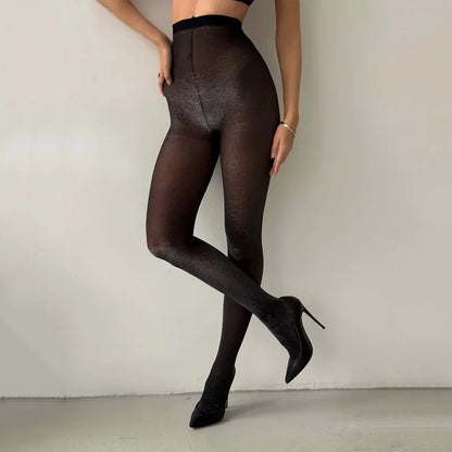 Mamáura Shiny Lurex Tights