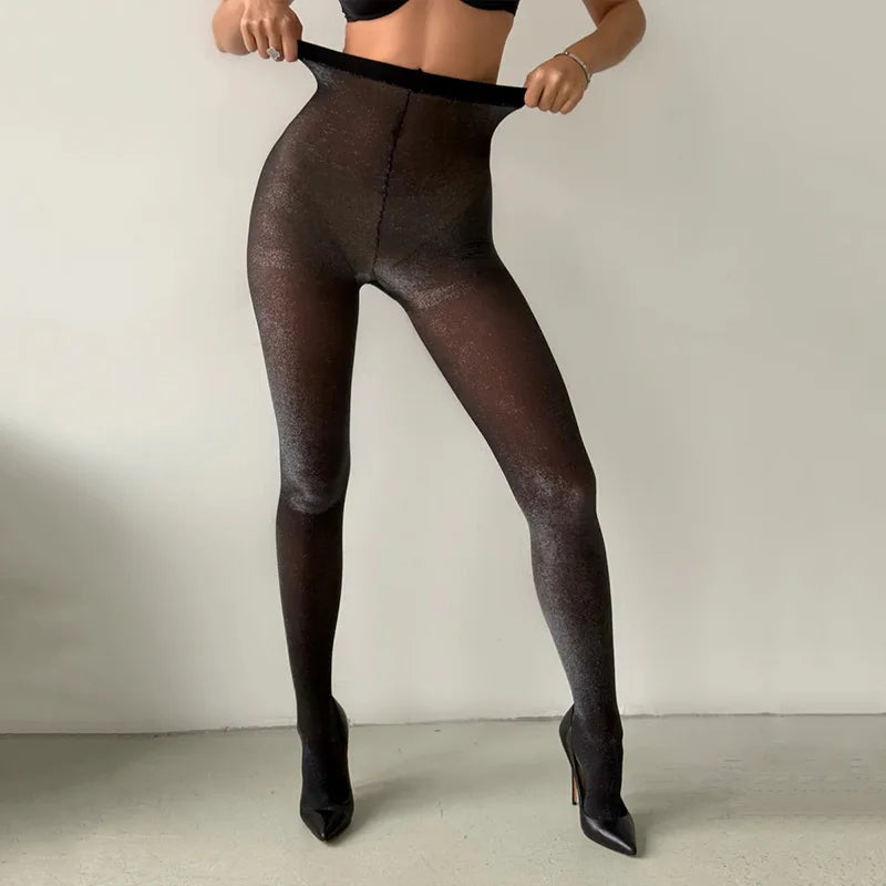 Mamáura Shiny Lurex Tights