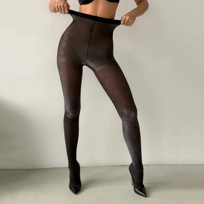 Mamáura Shiny Lurex Tights